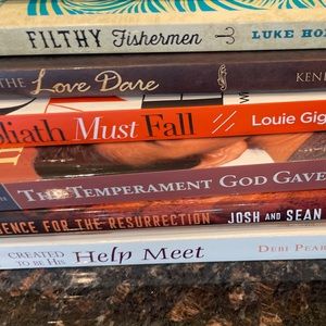 Books, Christian books to help you live your life.